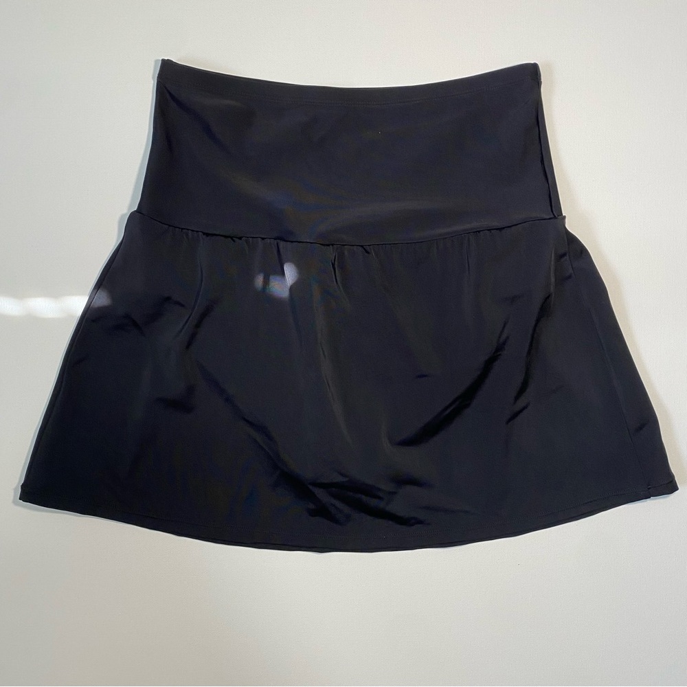 Black St. John’s Bay Swim Skirt